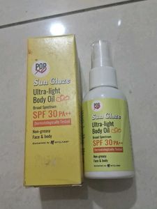 Body Oil Popxo Myglamm