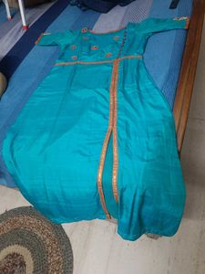 Elegant Green Kurta