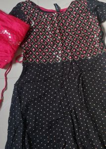 Kurti with Dupatta