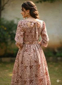 Floral Midi Dress