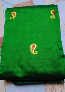 Beautiful Morpeach Saree....💖🤩