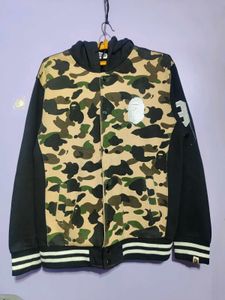 bape  Bathing Ape Camo hoodie