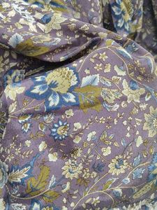 Chikankari Satin Short Kurta