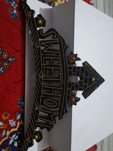 Sweet Home Wooden Decor