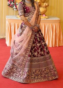 Heavy Lehenga For Wedding And Festivals!