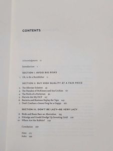 What I learned about Investing