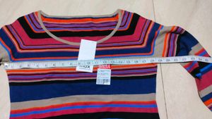 🆕✅ BRAND NEW Striped Knit Sweater Top✅🆕