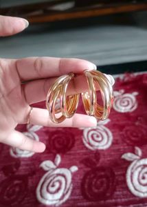 Triple Hoop Earrings