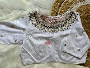 Premium Quality Bridal Collection Blouse