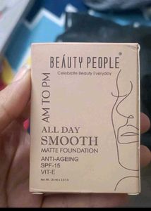 New And Unused Foundation