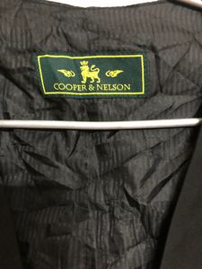 Cooper &amp; Nelson Black Formal Vest