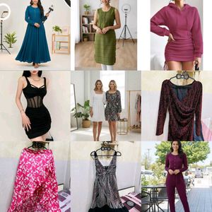 Total 10 Stylish Women's Dresses