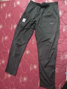 Nike Black Track Pants for roughwear
