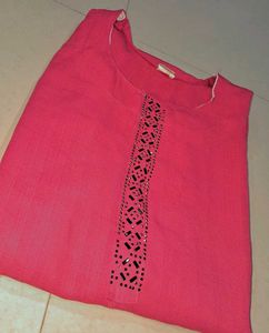 Elegant Pink Kurta