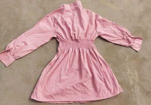 Unused Striped Shirt Dress💞