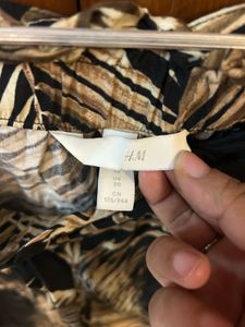 Tropical Print Pants