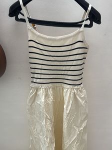 Striped Sleeveless Dress