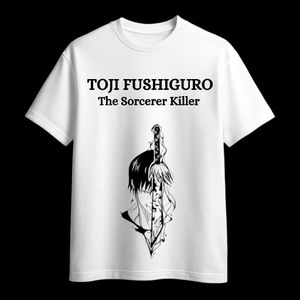 Toji Fushiguro T-Shirt.