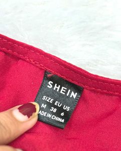 Red Wrap Top