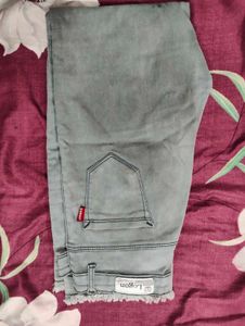 Grey Denim Jeans