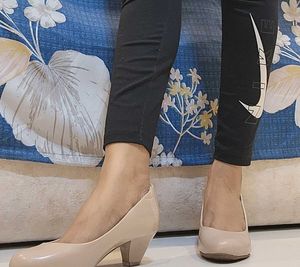 Modare Elegant Nude Heels