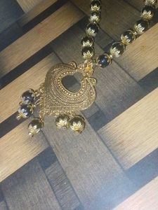 Elegant Beaded Mangalsutra Necklace