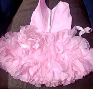 Cute Pink Party Dress