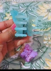 Butterfly Hair Clutch