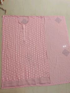 Pink Kurta Set