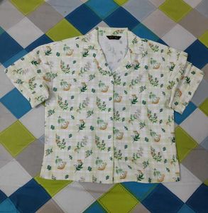 Checked Floral Co Ord Set