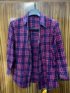 Checked Flannel Shirt