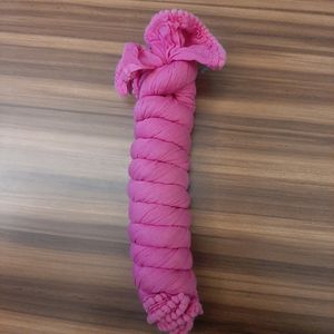 2 Bandhni And 1 Cotton Dupatta