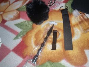 Women Self defense keychain