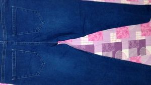 Dark Blue Denim Jeans