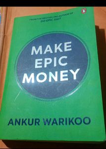Make Money Epic | Ankur Warikko | English Book
