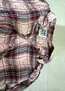 Check  Shirt  Women.