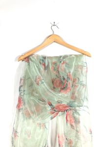 Green Printed Dupatta (Women’s)