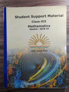 Student Support Material Mathematics For Class 12th