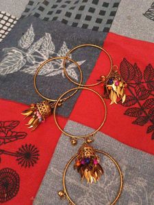 Jhumki Bangles