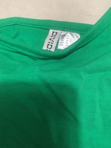 Green Tank Top