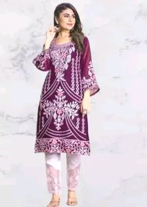 Embroidered Kurtaset☆☆