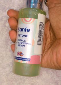 💥SALE For A Day💥🚨 Price drop🚨SANFE Nipple Depigmentation serum 50 ml Bottle For Lightening the nipple area For women From Rs.299/849 Coins To Rs.199/649 Coins