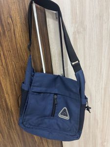 Blue Crossbody Bag