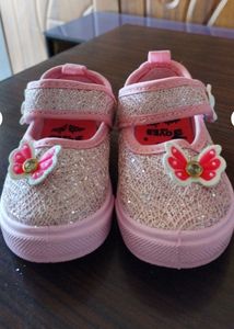 Sparkly Pink Shoes