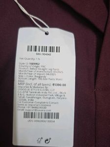 Savana Purple Wide Leg Pants