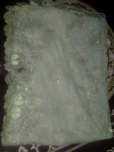 Light Blue Embroidered Salwar Kameez