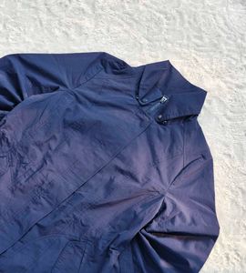 🐊 Crocodile Navy Trench Coat