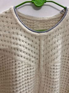 Crochet Knit Top