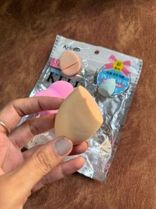Foundation beauty Blender sponge set of 5