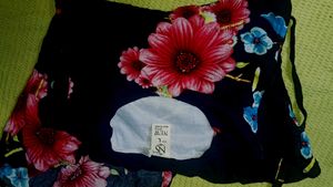 Floral Print Skirt